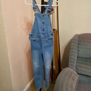 Oshkosh Denim blue overalls | girls sz 5